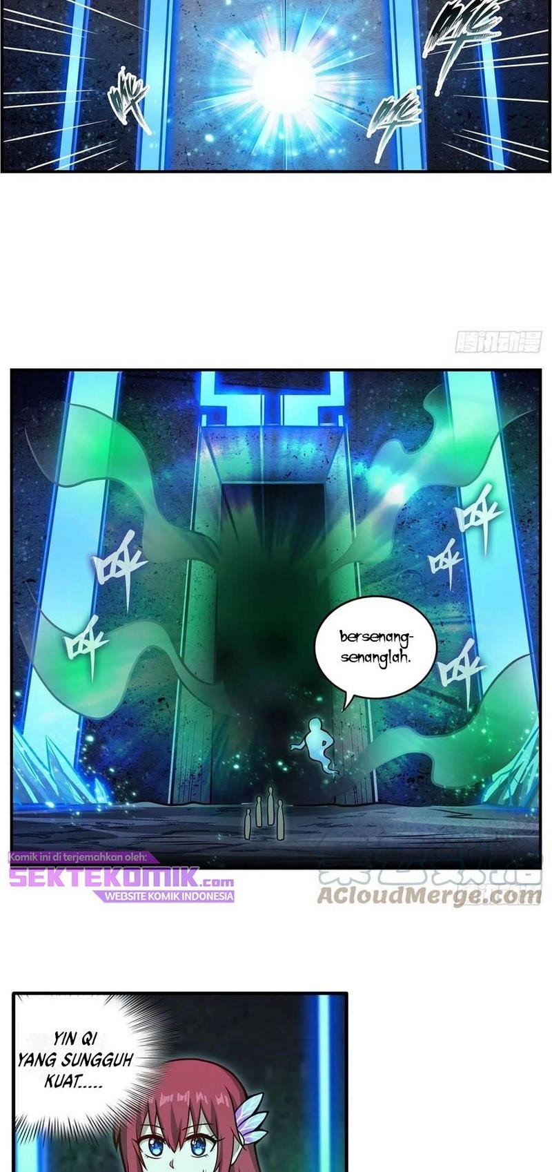 Wuxian Shitu Yu Shier Zhan Ji (Infinite Apostles and Twelve War Girls) Chapter 214 Gambar 5